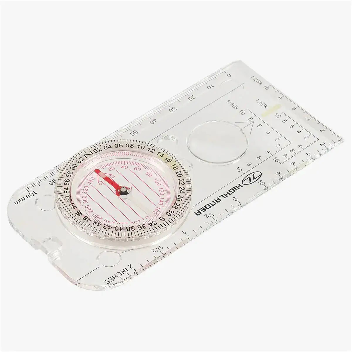 Highlander Pathfinder Military Map Reading Compass - John Bull Clothing from John Bull Clothing