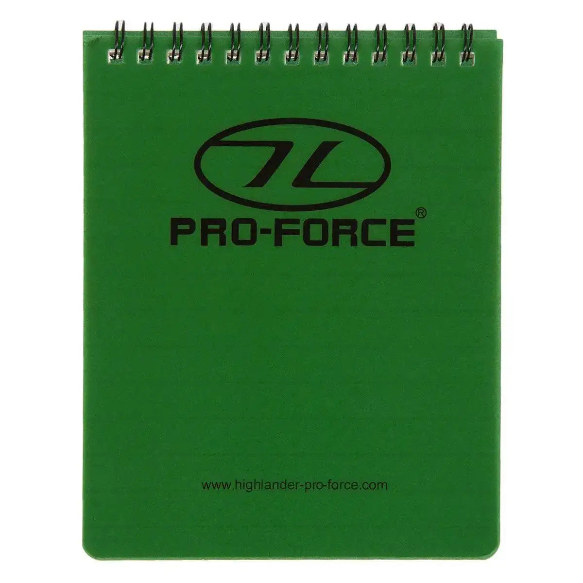 Highlander Pro-Force A6 Waterproof Notepad - John Bull Clothing from John Bull Clothing