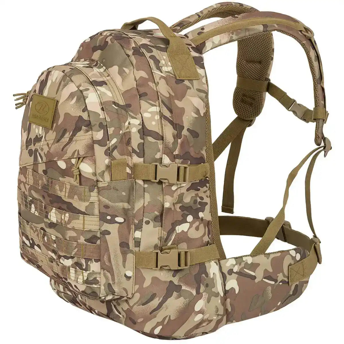 Highlander Recon 40 Litre Patrol Pack HMTC - John Bull Clothing from John Bull Clothing