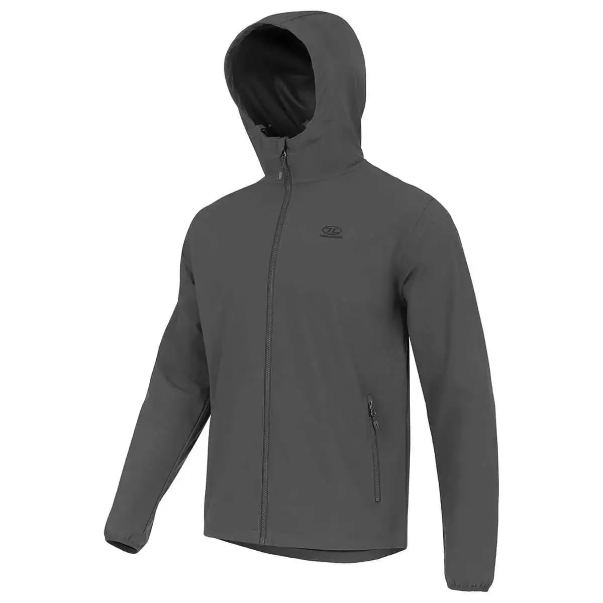 Highlander Shield Shell Water Repellent Jacket - John Bull Clothing Grey from John Bull Clothing