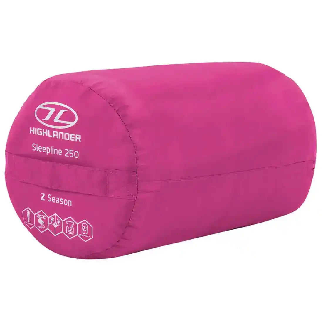 Highlander Sleepline 250 Mummy Style Sleeping Bag - John Bull Clothing from John Bull Clothing