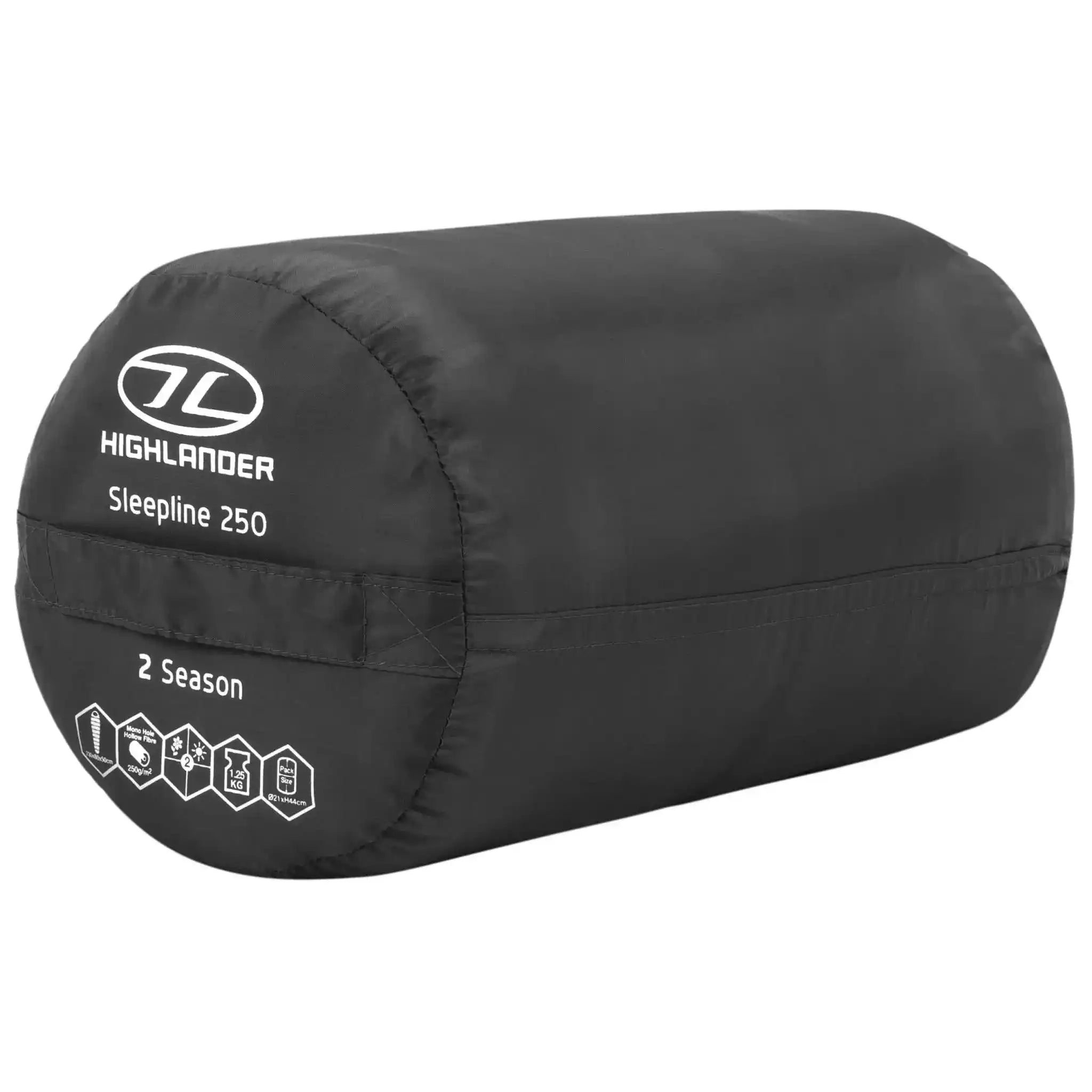 Highlander Sleepline 250 Mummy Style Sleeping Bag - John Bull Clothing from John Bull Clothing