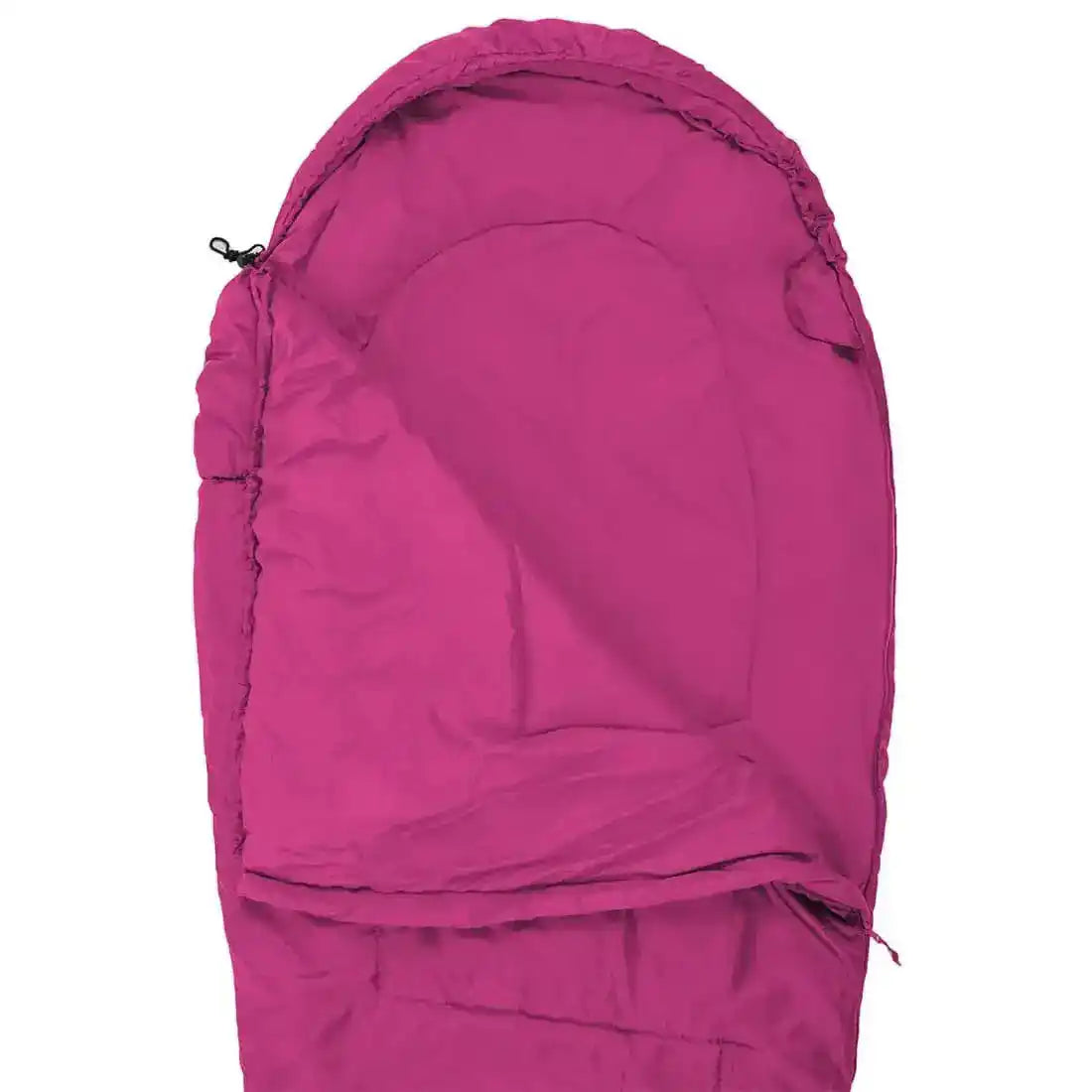 Highlander Sleepline 250 Mummy Style Sleeping Bag - John Bull Clothing Pink from John Bull Clothing