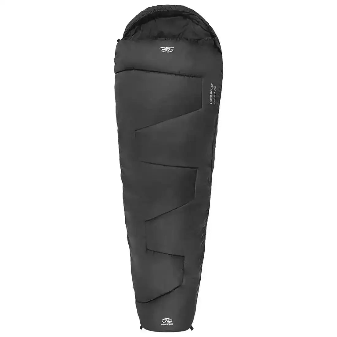 Highlander Sleepline 250 Mummy Style Sleeping Bag - John Bull Clothing from John Bull Clothing