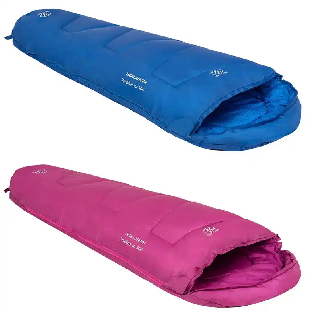 Highlander Sleepline Junior Mummy Sleeping Bag - John Bull Clothing from John Bull Clothing