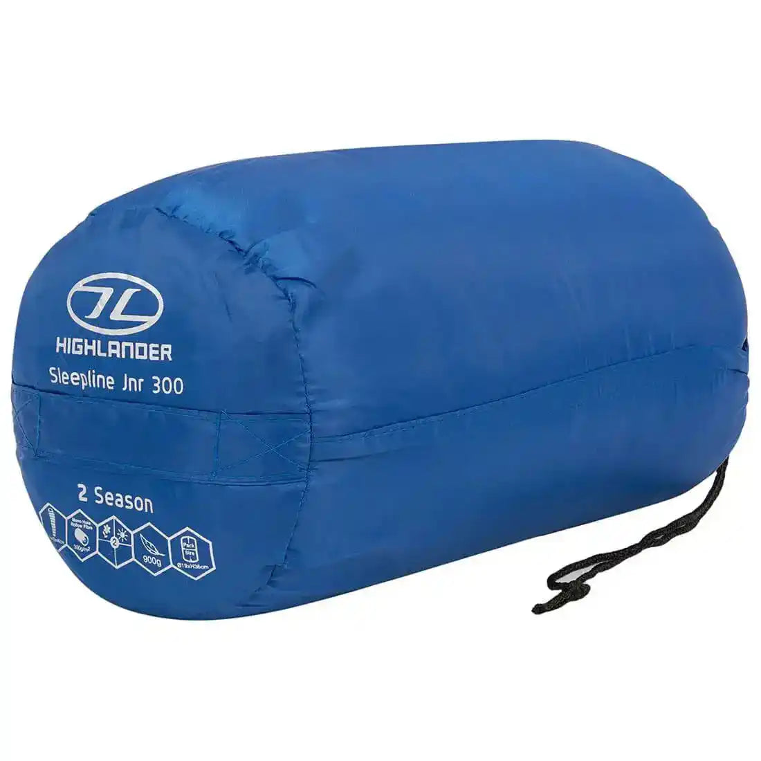 Highlander Sleepline Junior Mummy Sleeping Bag - John Bull Clothing from John Bull Clothing