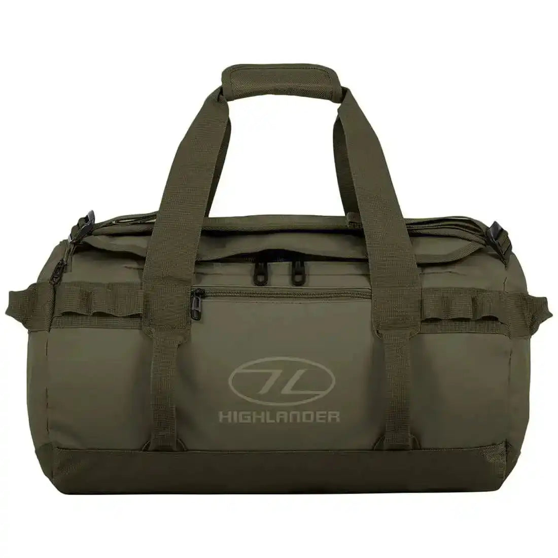 Highlander Storm 45L Holdall Bag - John Bull Clothing Green from John Bull Clothing