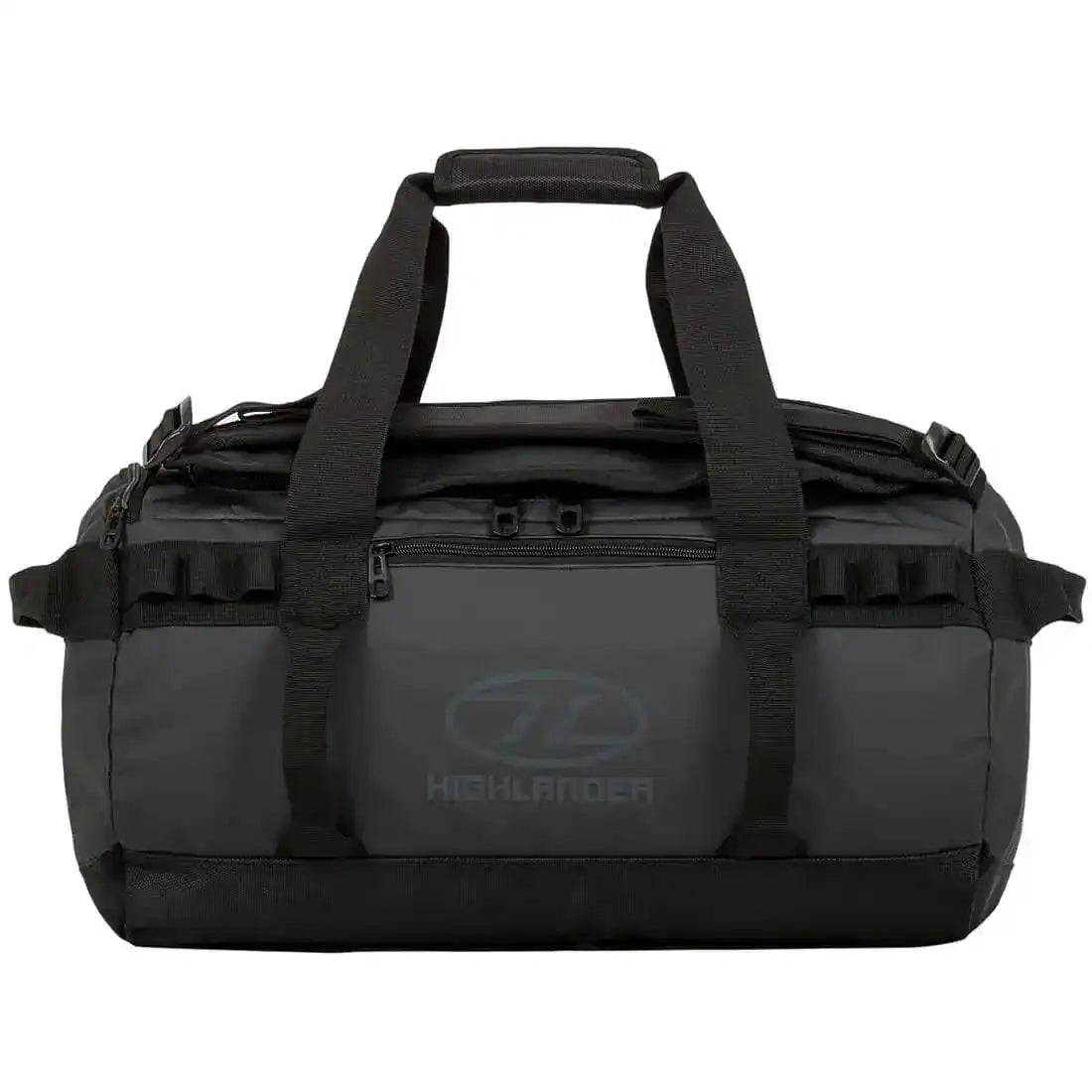 Highlander Storm 45L Holdall Bag - John Bull Clothing Black from John Bull Clothing