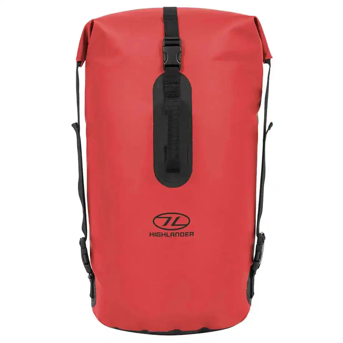Highlander Troon 45L Duffle Drybag Sack - John Bull Clothing Red from John Bull Clothing
