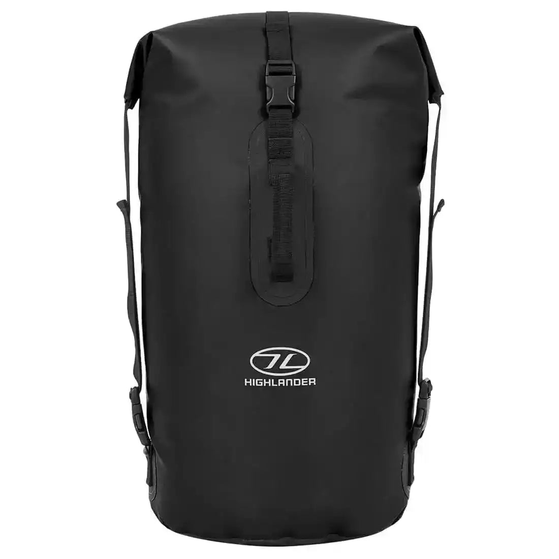 Highlander Troon 45L Duffle Drybag Sack - John Bull Clothing Black from John Bull Clothing