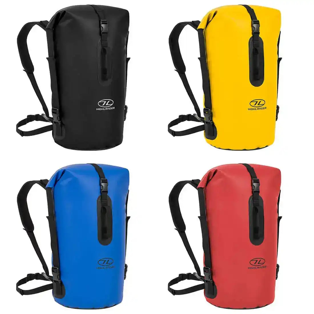 Highlander Troon 45L Duffle Drybag Sack - John Bull Clothing from John Bull Clothing