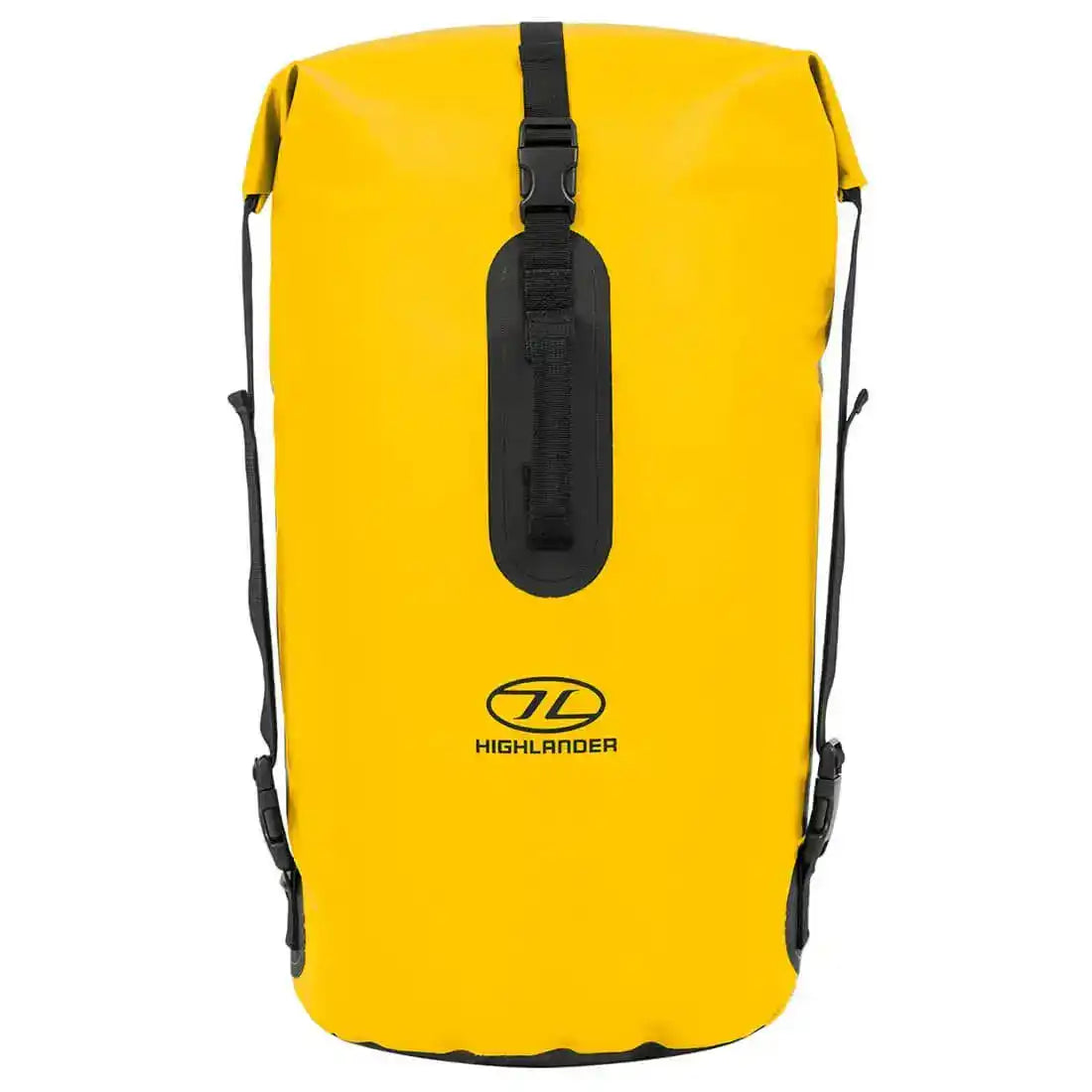 Highlander Troon 45L Duffle Drybag Sack - John Bull Clothing Yellow from John Bull Clothing
