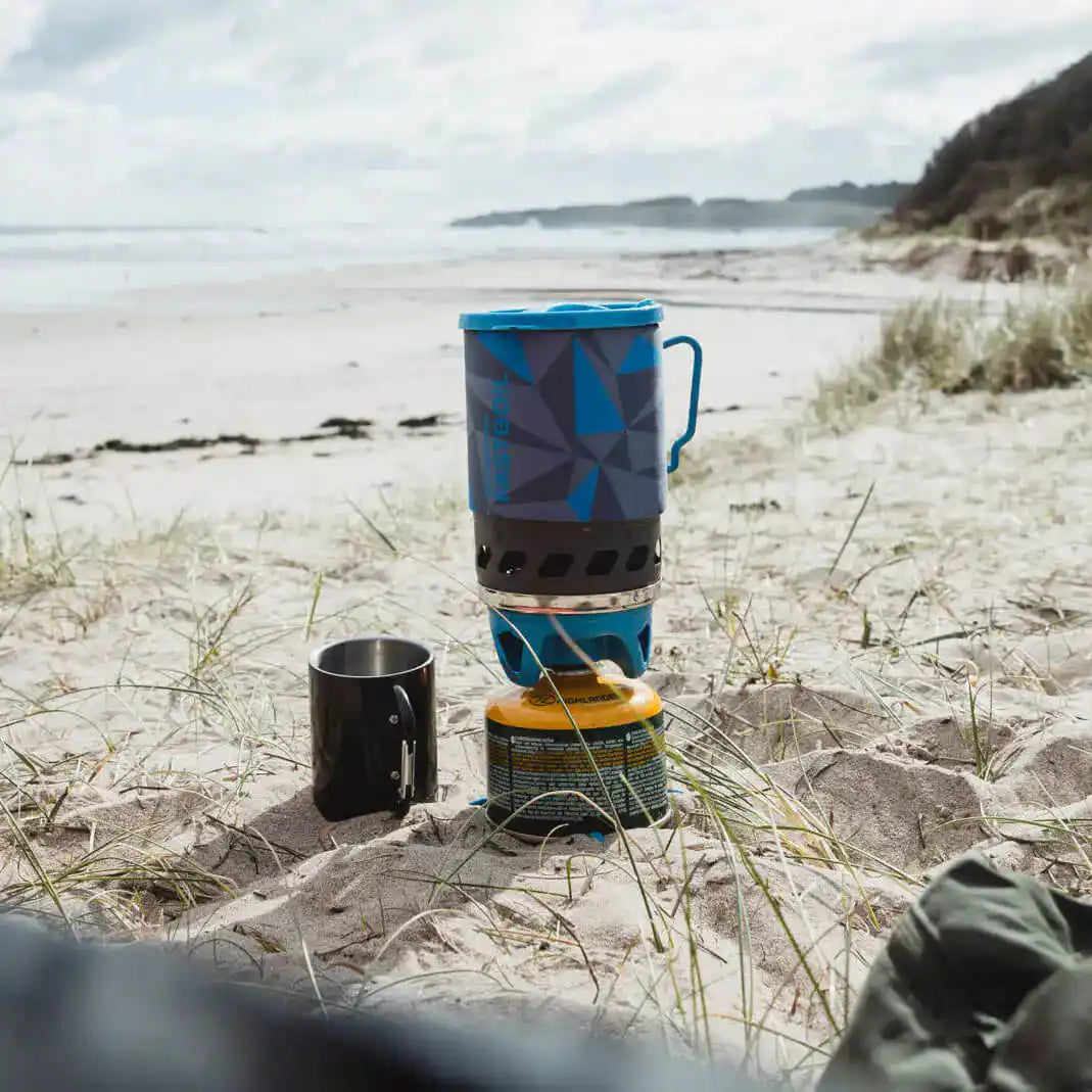 Highlander Valved Camping Gas Cartridge - John Bull Clothing from John Bull Clothing