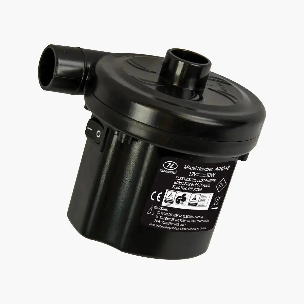 Highlander Whirlwind Dual Airbed Pump - John Bull Clothing from John Bull Clothing