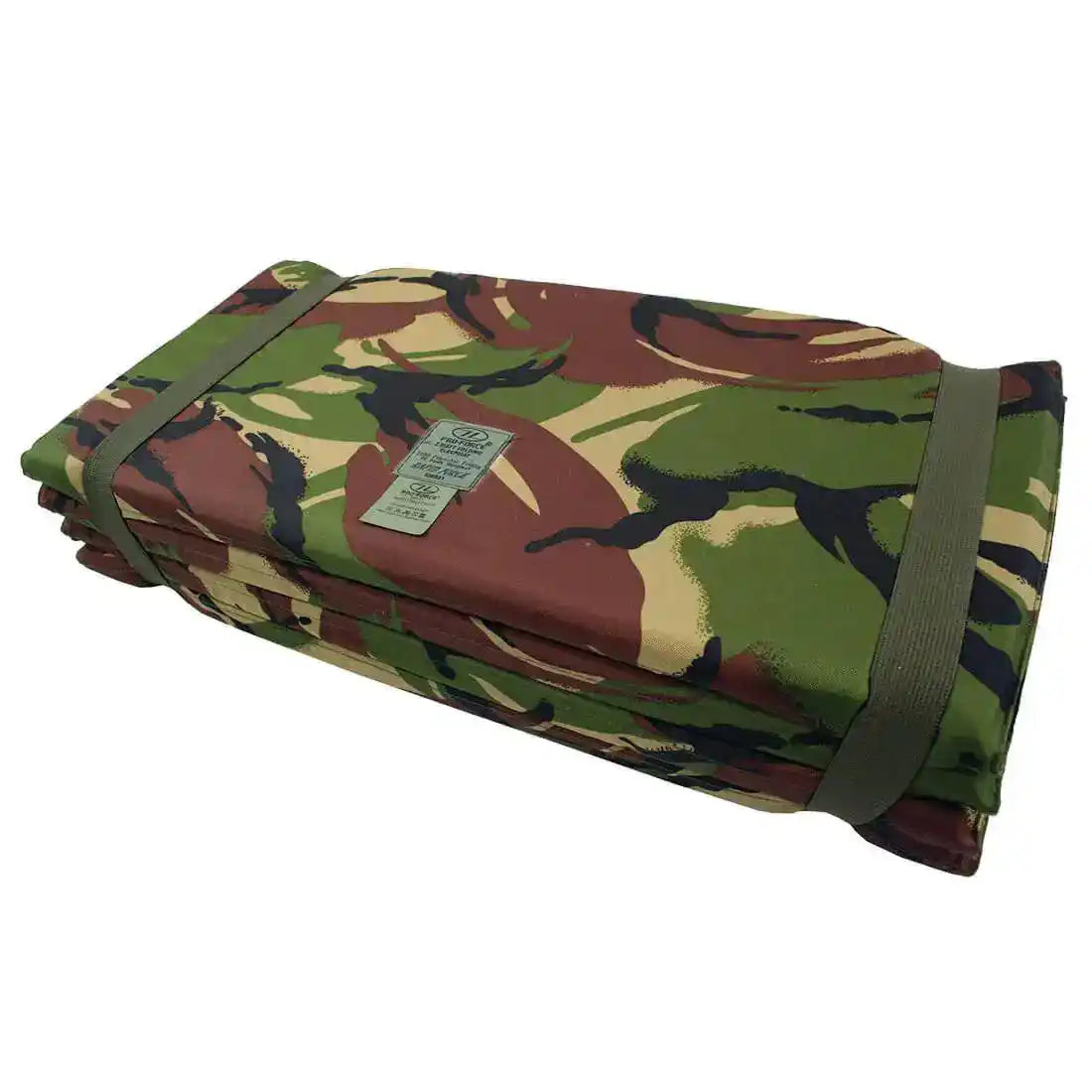 Highlander Z Mat Folding Sleep Mat - John Bull Clothing DPM from John Bull Clothing