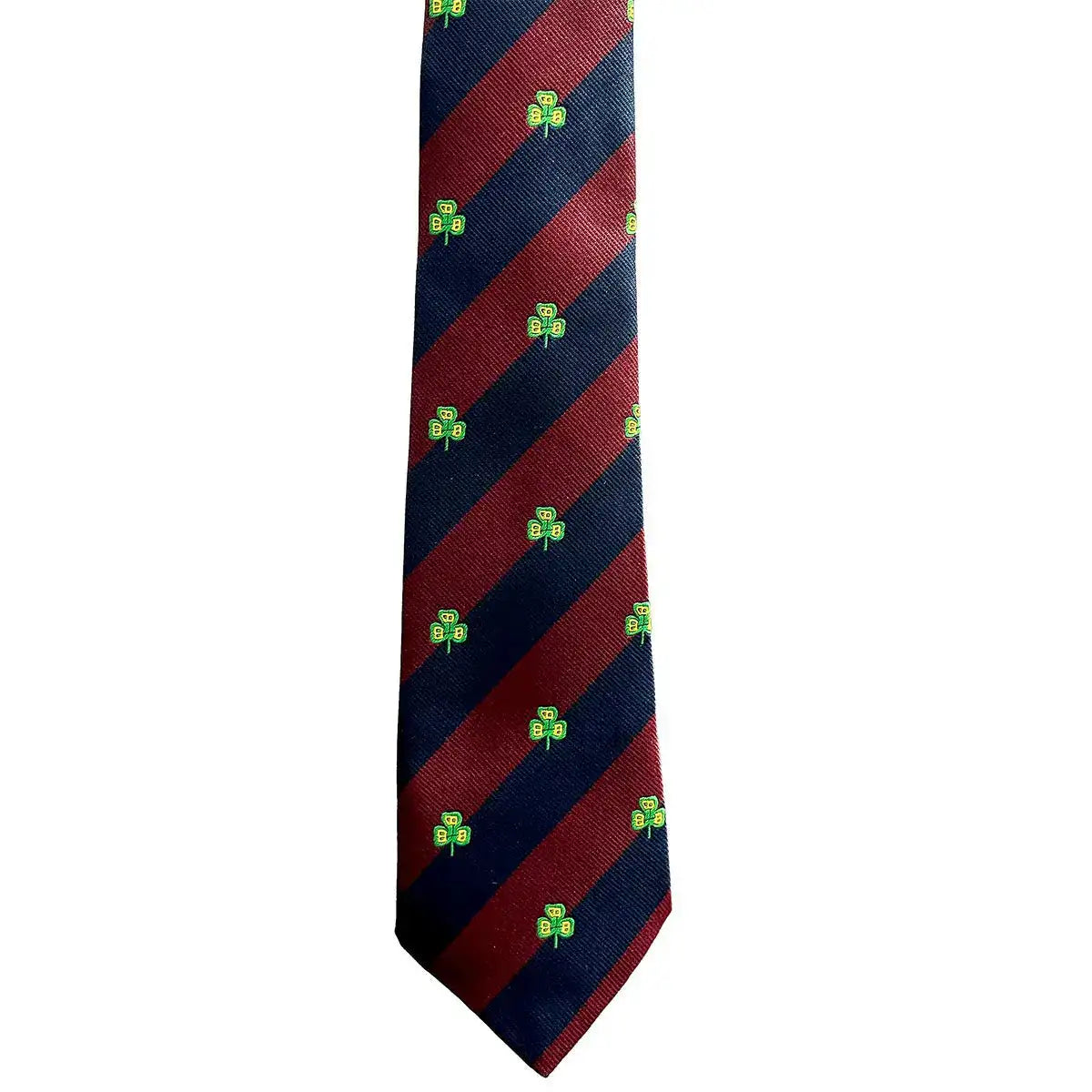 Irish Guards Crest Regimental Polyester Tie - John Bull Clothing from John Bull Clothing
