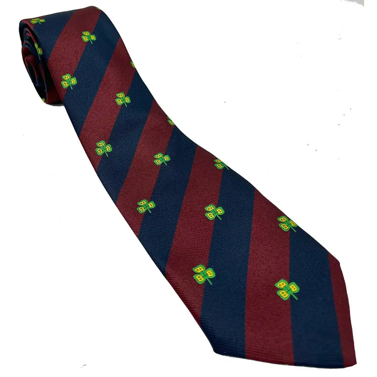 Irish Guards Crest Regimental Polyester Tie - John Bull Clothing from John Bull Clothing