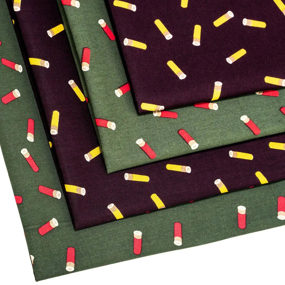 Jack Pyke 4 Pack Cotton Hankies Cartridge Design - John Bull Clothing from John Bull Clothing