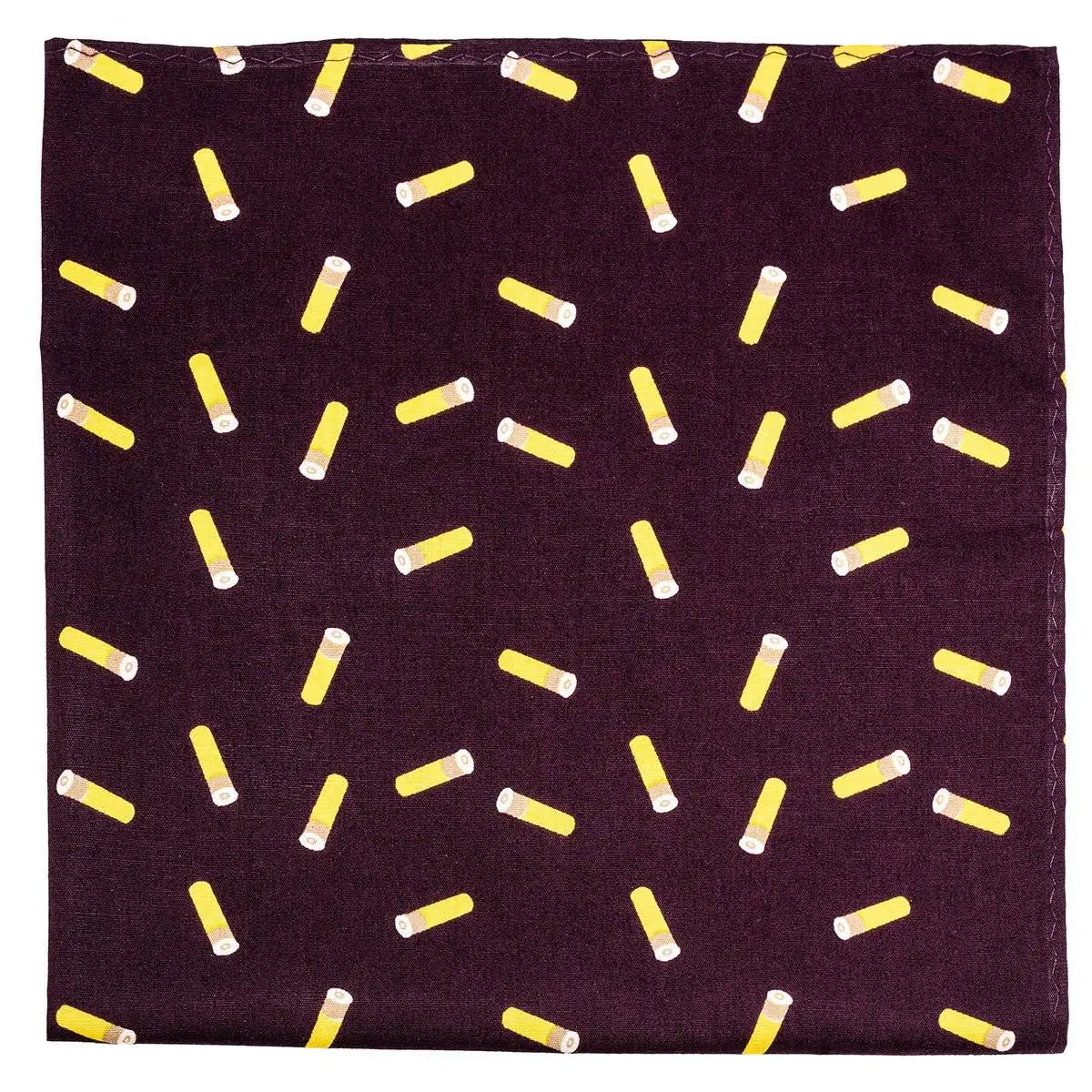 Jack Pyke 4 Pack Cotton Hankies Cartridge Design - John Bull Clothing from John Bull Clothing