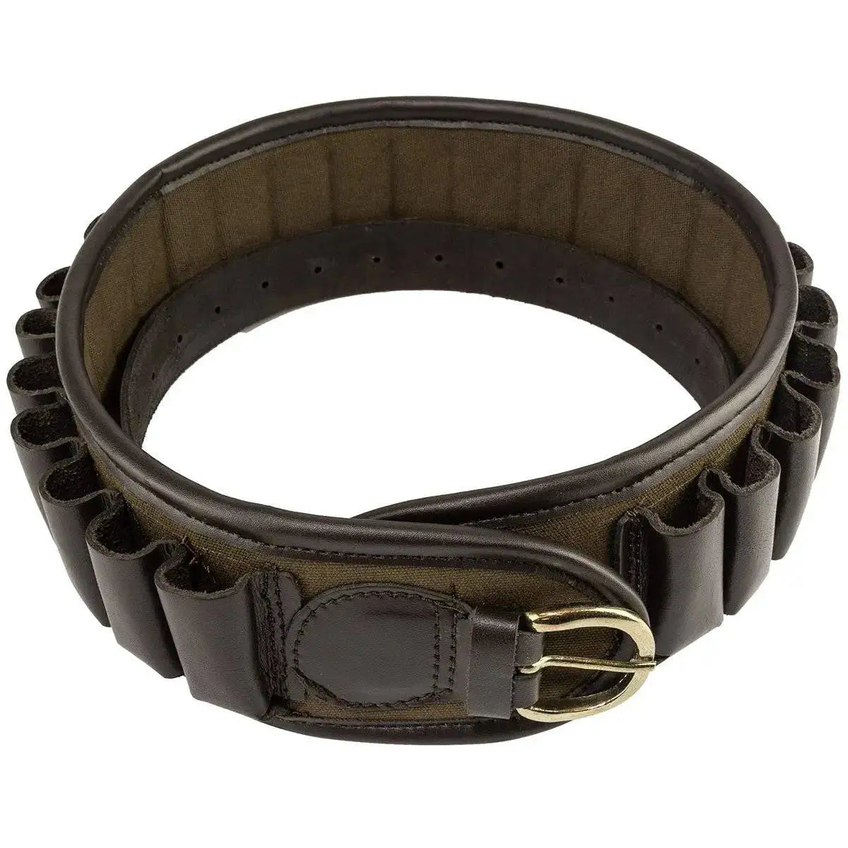 Jack Pyke Canvas Cartridge Belt - John Bull Clothing Green from John Bull Clothing
