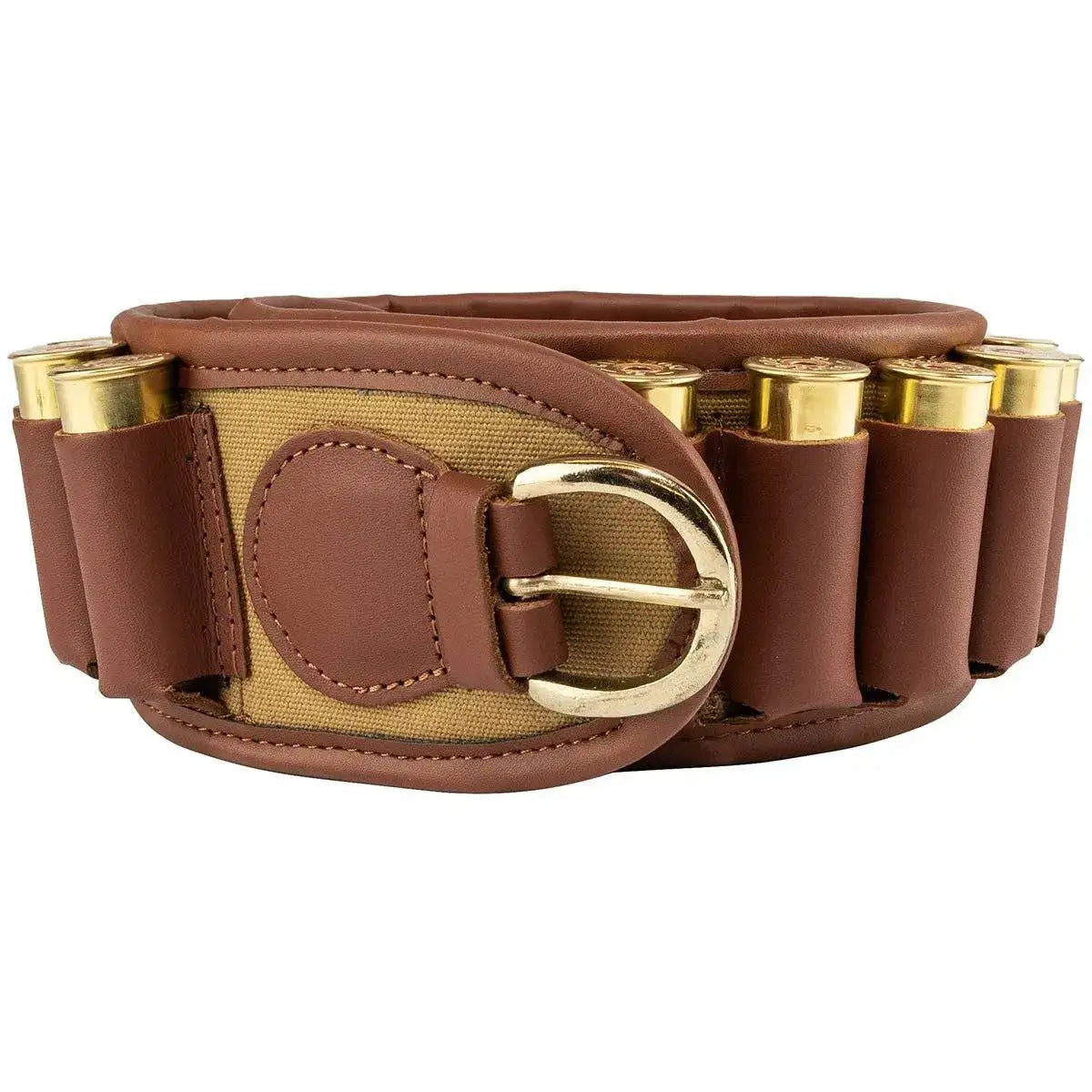 Jack Pyke Canvas Cartridge Belt - John Bull Clothing from John Bull Clothing