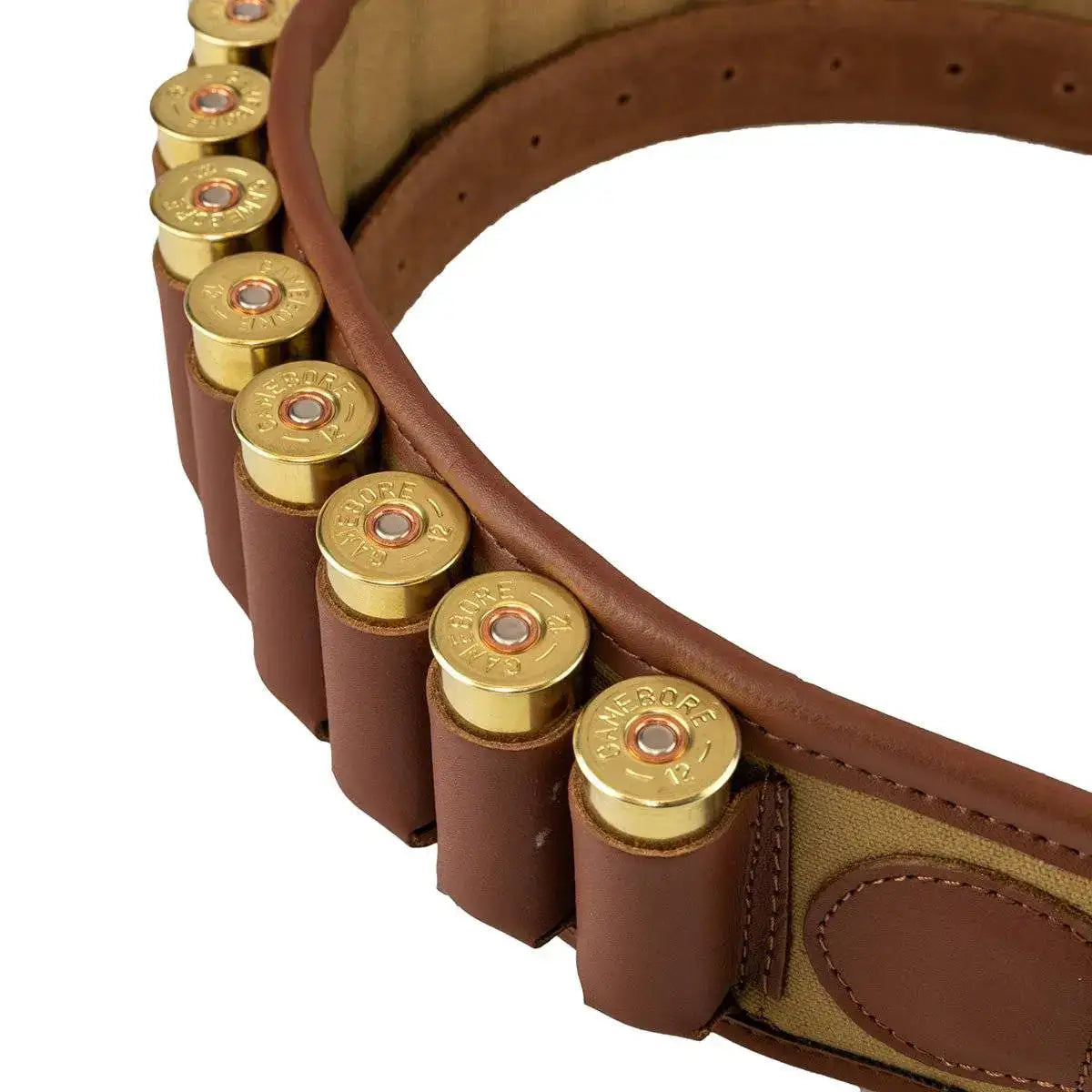 Jack Pyke Canvas Cartridge Belt - John Bull Clothing from John Bull Clothing