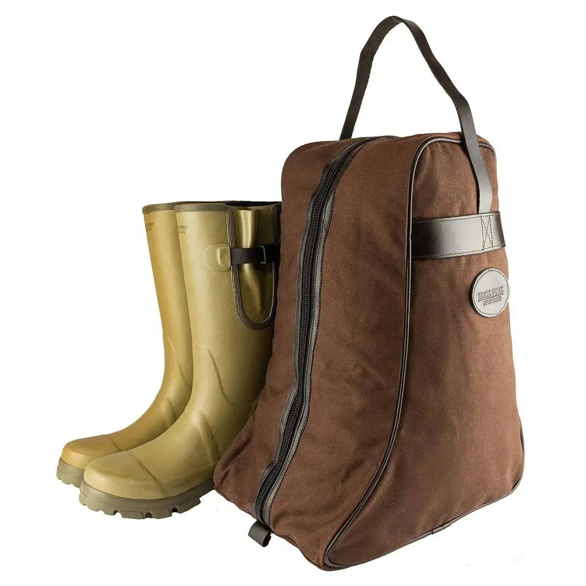 Jack Pyke Canvas Hunting Boot Bag - John Bull Clothing from John Bull Clothing
