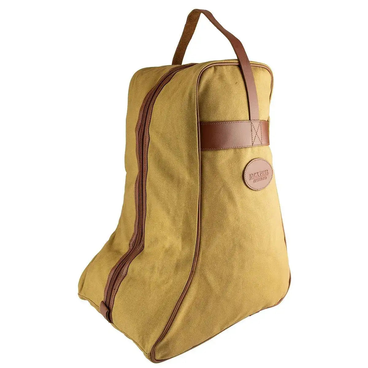 Jack Pyke Canvas Hunting Boot Bag - John Bull Clothing Fawn from John Bull Clothing