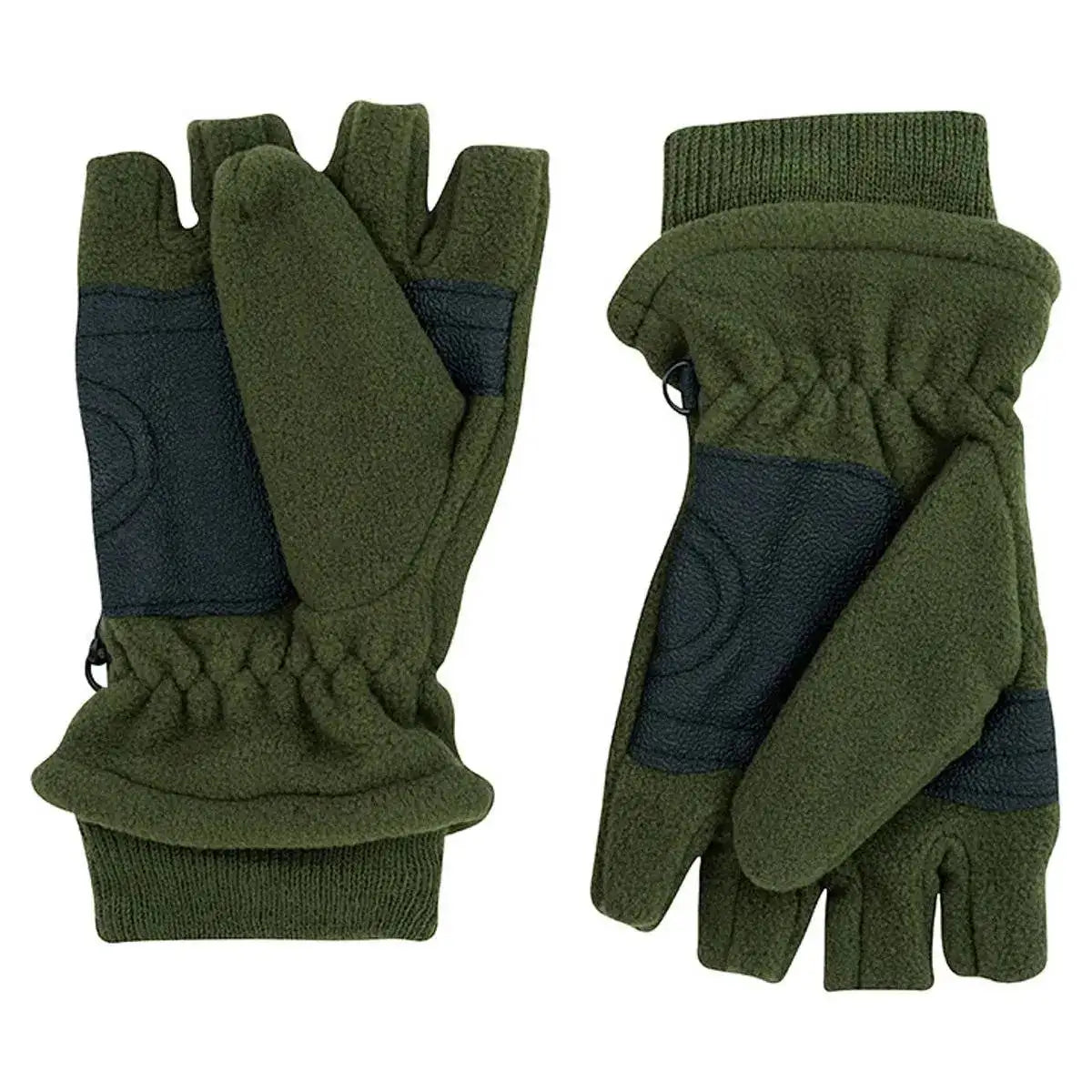 Jack Pyke Fleece Fingerless Shooters Mitt - John Bull Clothing from John Bull Clothing