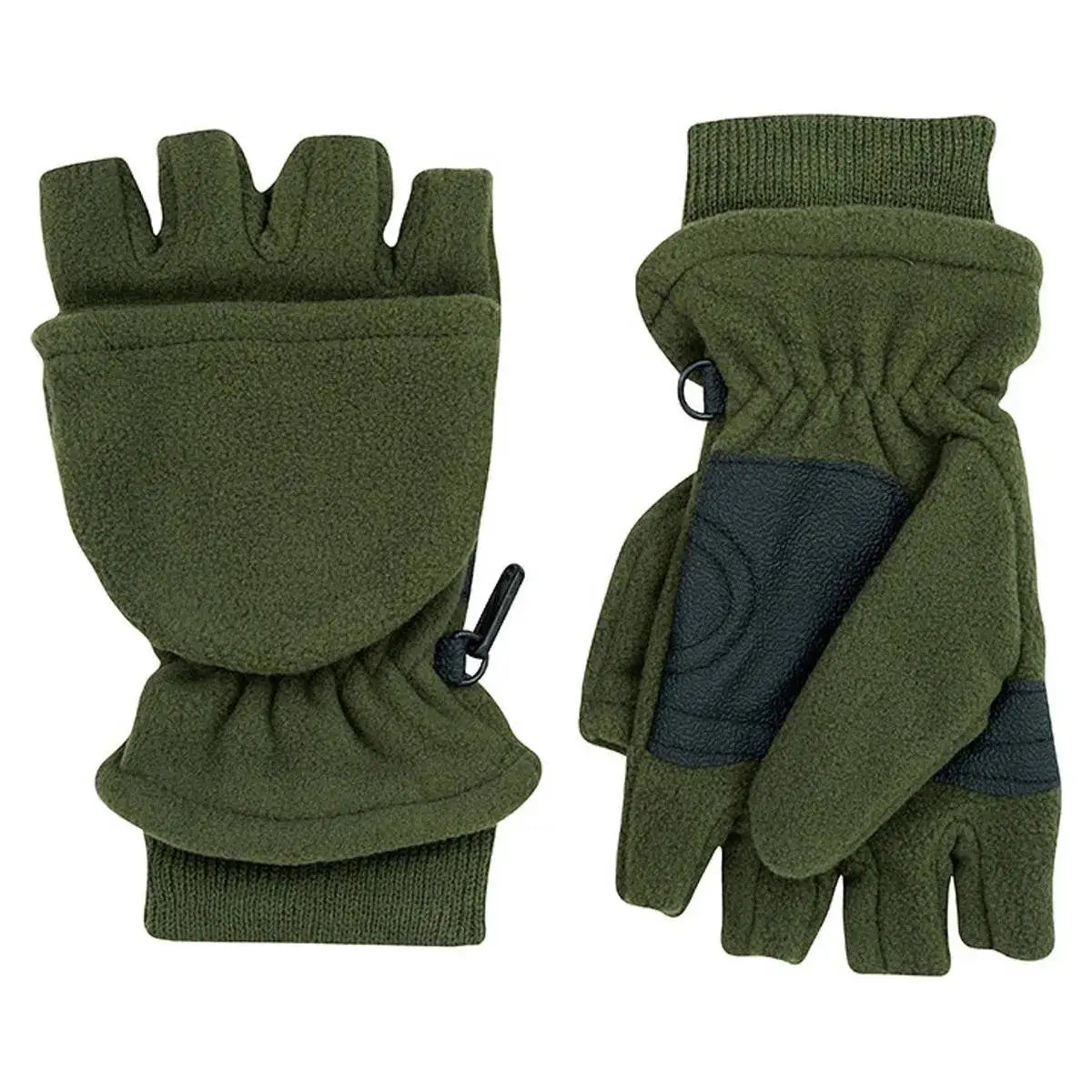 Jack Pyke Fleece Schießhandschuh ohne Finger