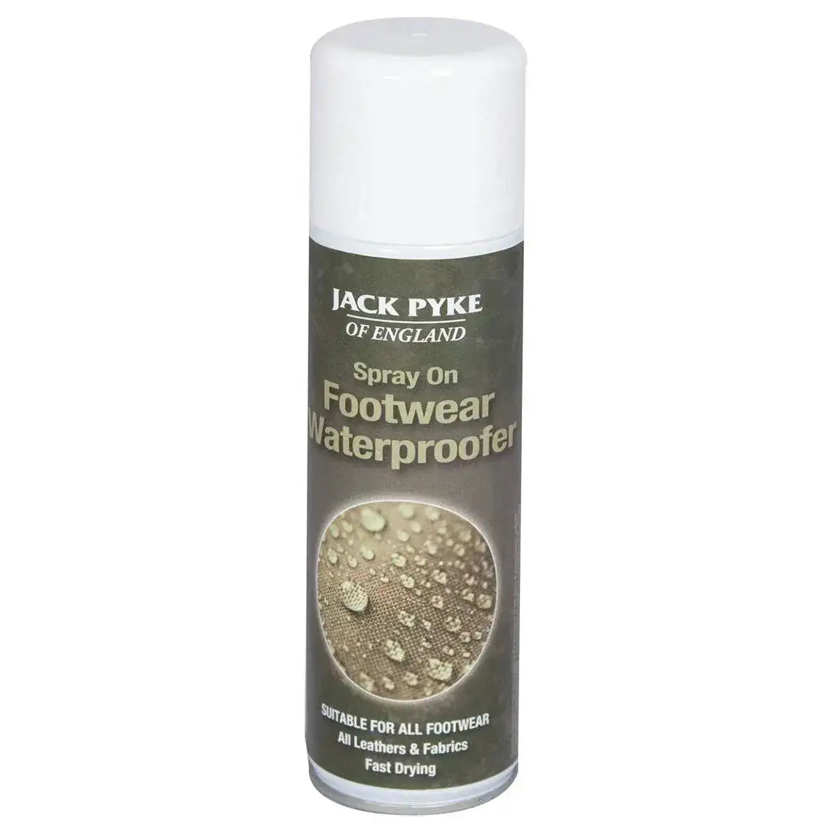 Jack Pyke Footwear Waterproofing Boot Spray 300ml - John Bull Clothing from John Bull Clothing