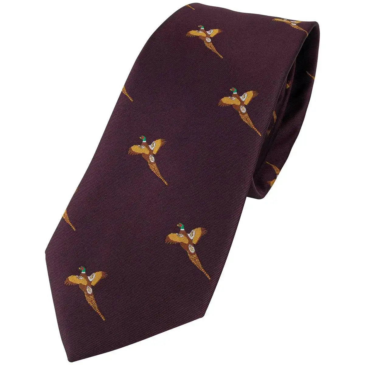 Jack Pyke Hunting Tie Pheasant - John Bull Clothing from John Bull Clothing