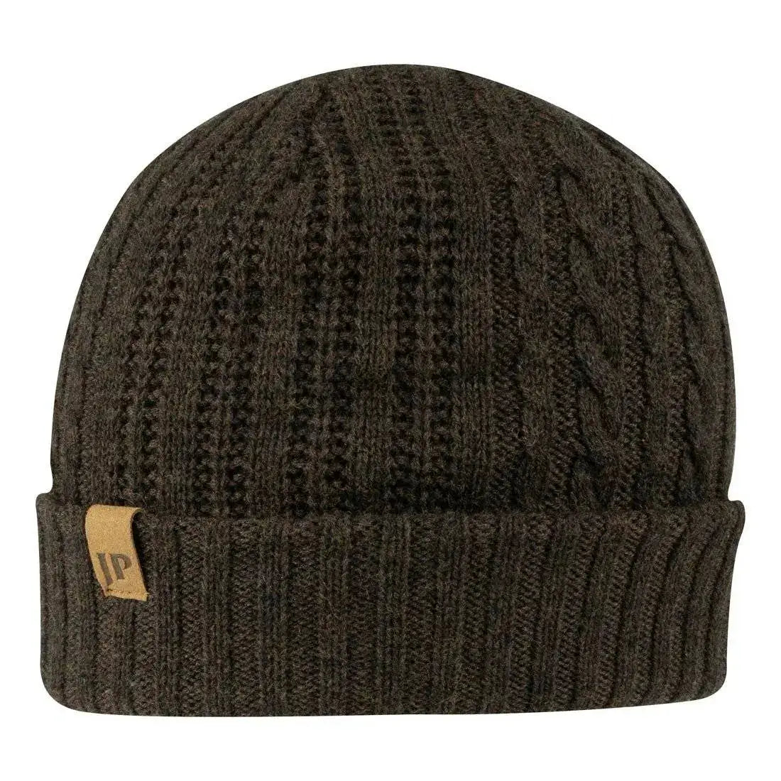 Jack Pyke Merino Woll Beanie Hat - John Bull Clothing Brown from John Bull Clothing