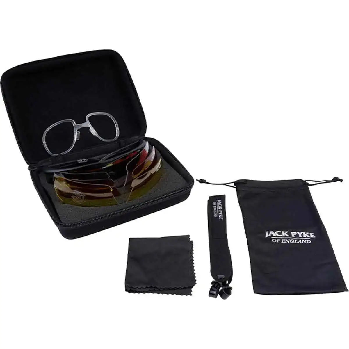 Jack Pyke Pro Sports Shooting Glasses Box Set - John Bull Clothing from John Bull Clothing
