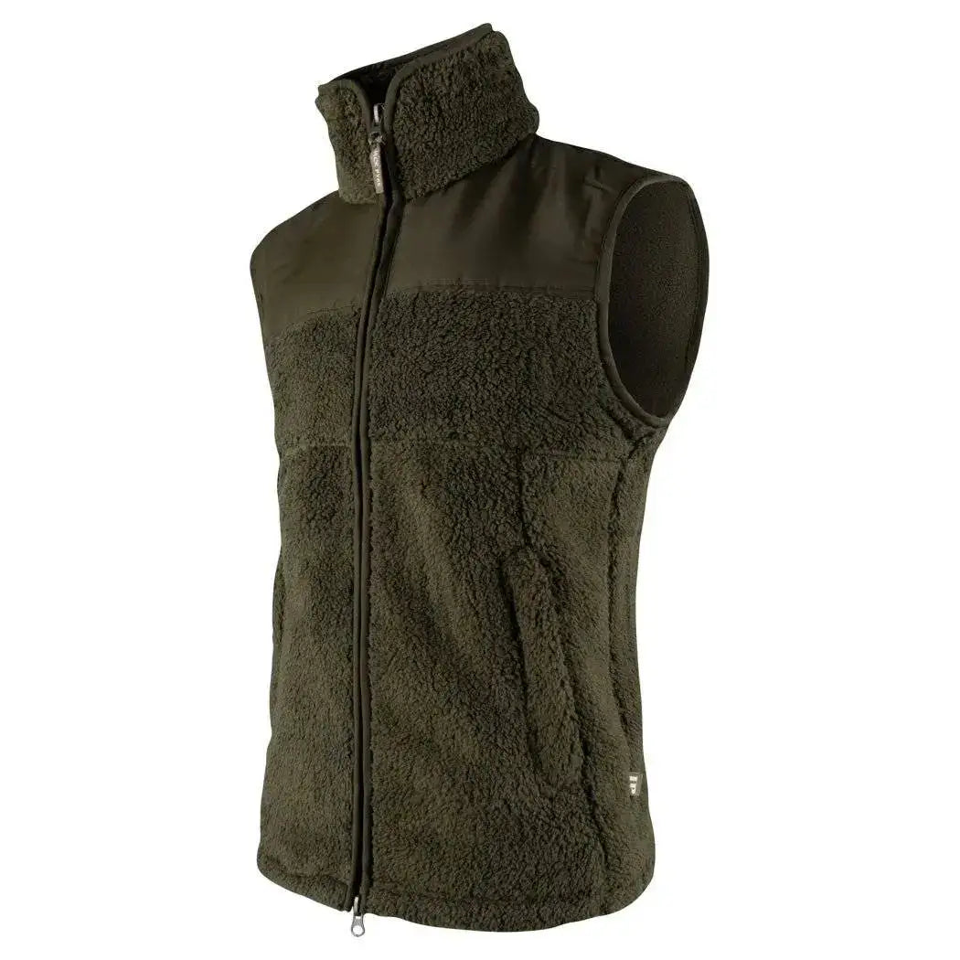 Jack Pyke Sherpa Fleece Gilet - John Bull Clothing from John Bull Clothing