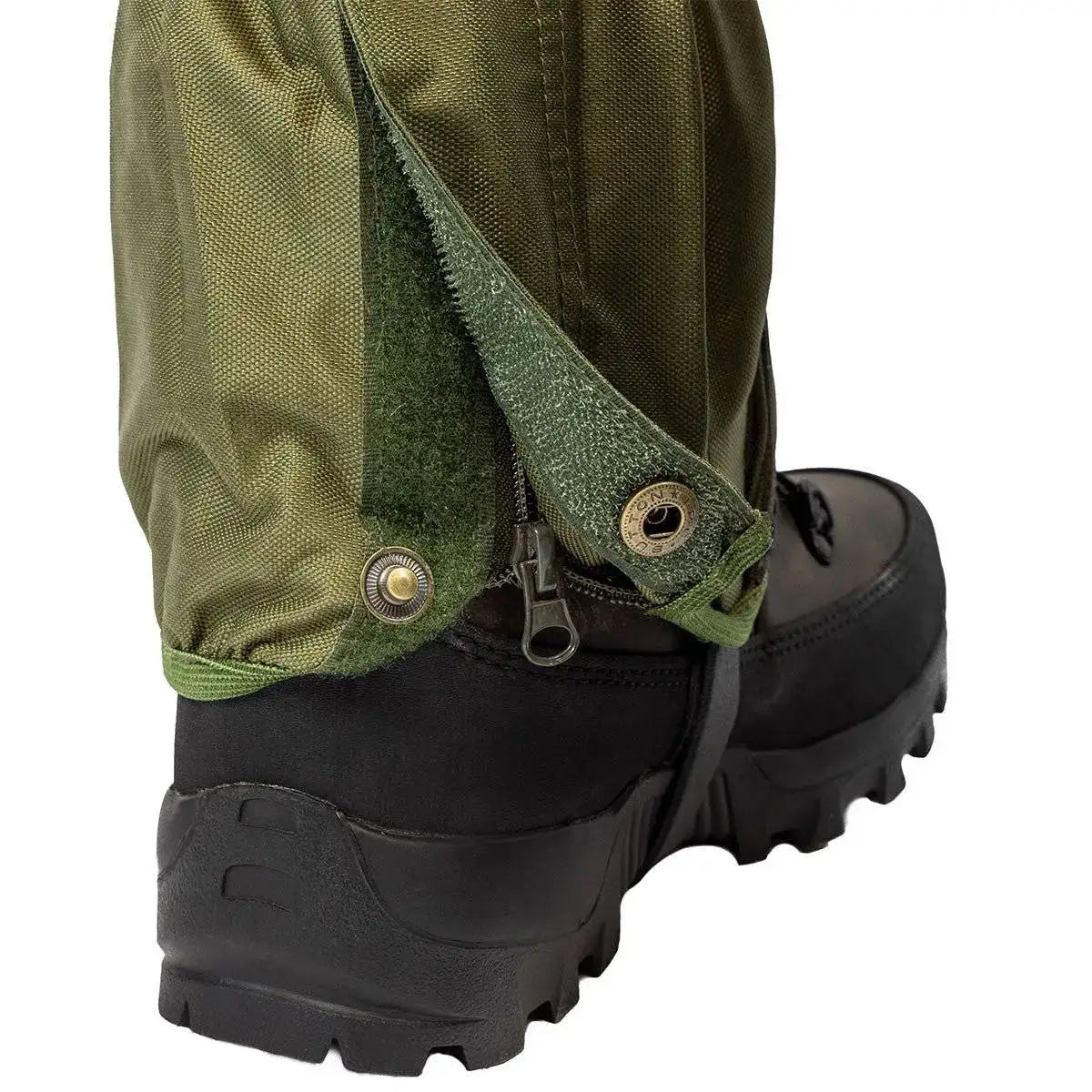 Jack Pyke Waterproof Gaiters Olive Green - John Bull Clothing from John Bull Clothing