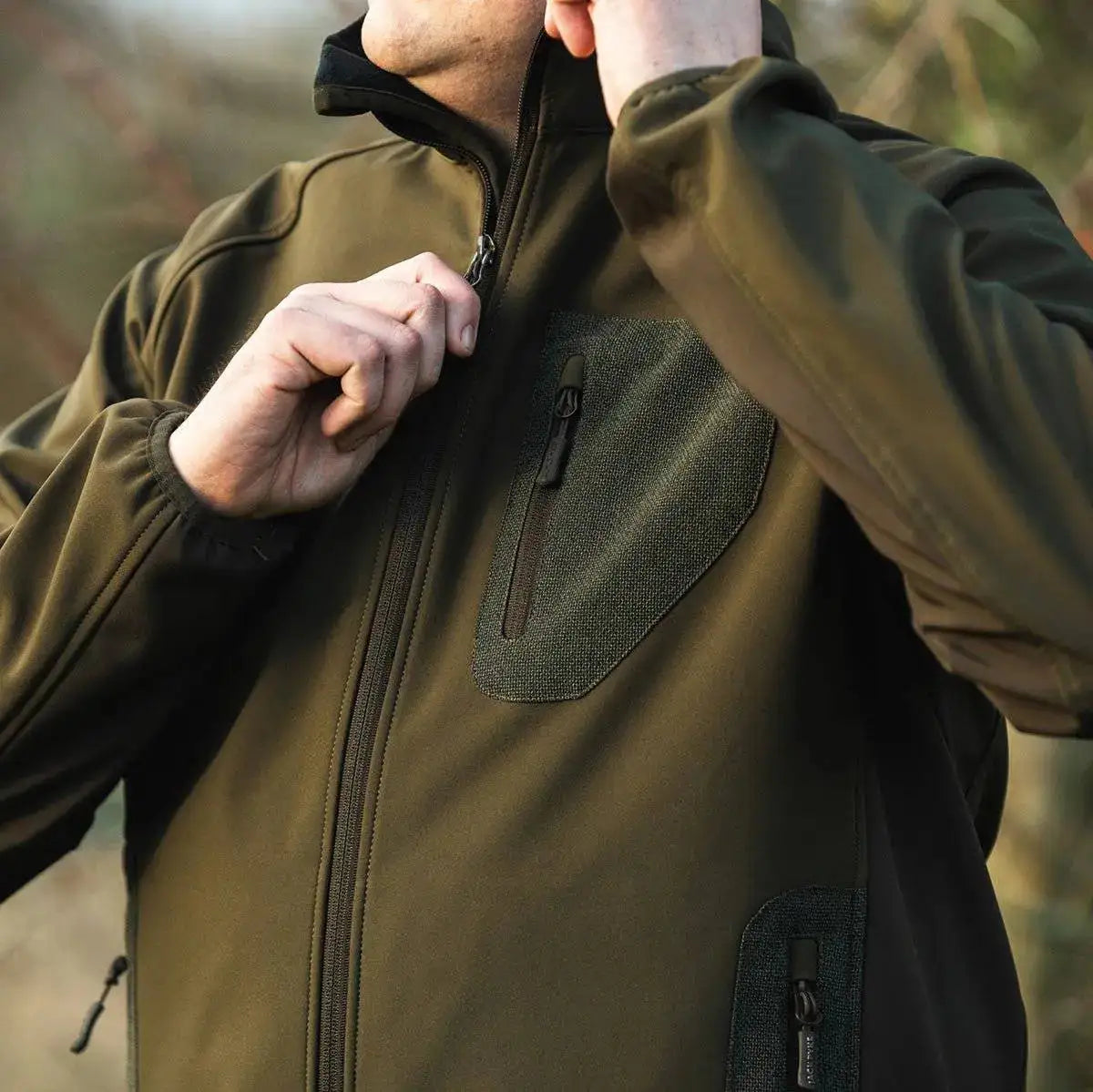 Jack Pyke Weardale Softshell Jacket - John Bull Clothing from John Bull Clothing