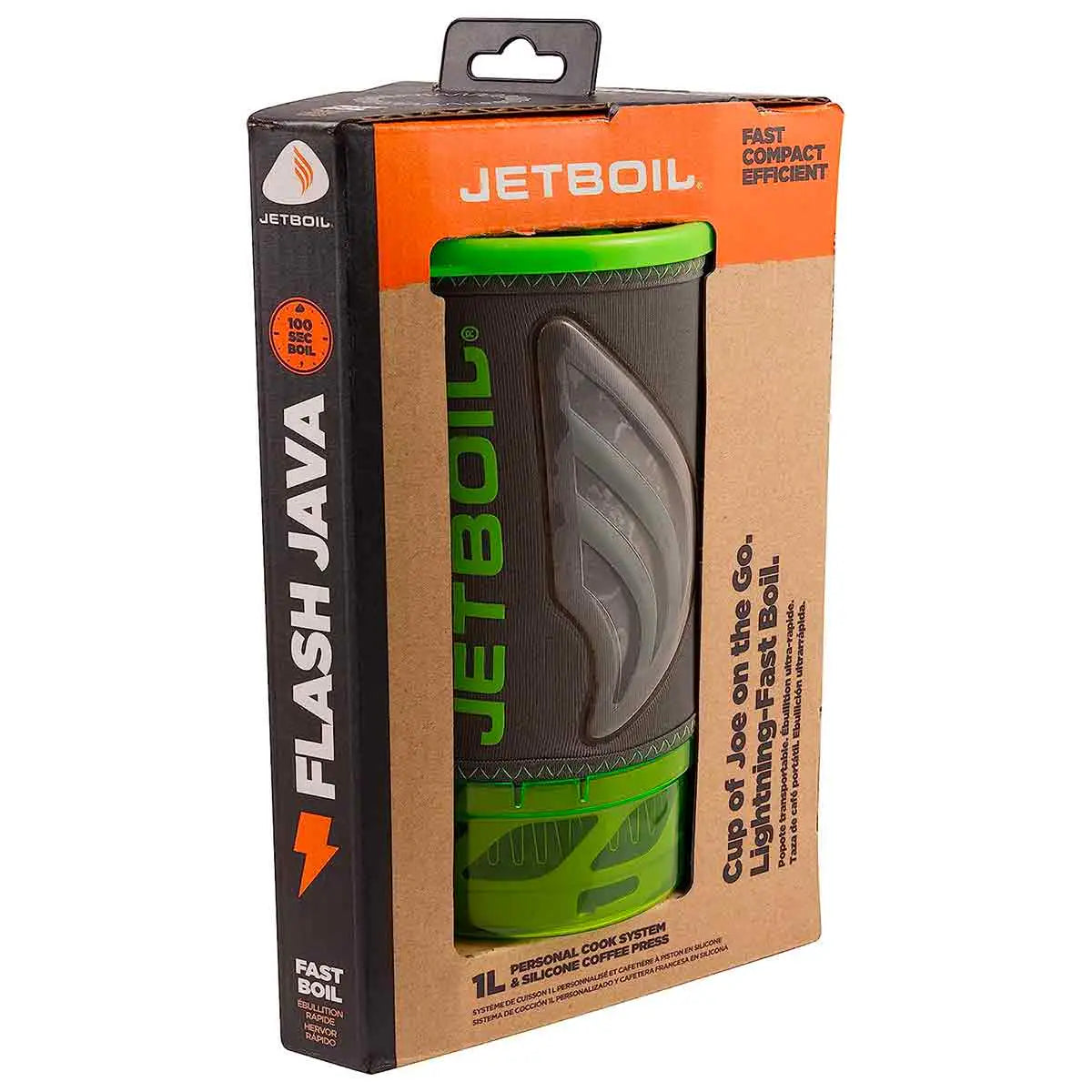 Jetboil Flash Java Kit 1L Personal Cooking Stove FLJVEC - John Bull Clothing from John Bull Clothing