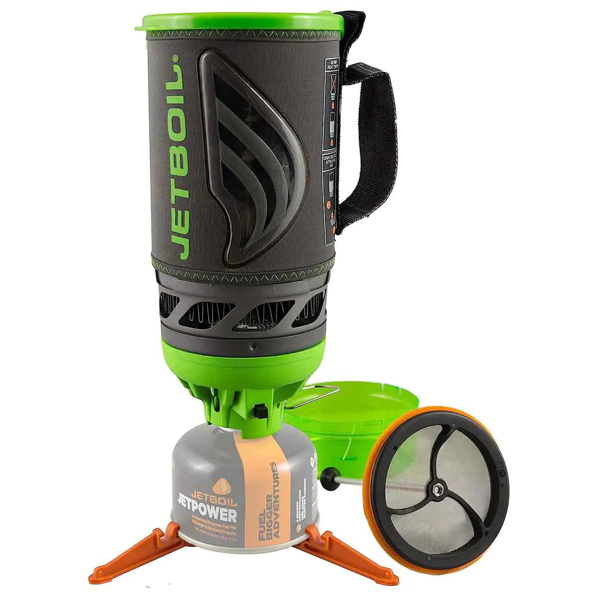 Jetboil Flash Java Kit 1L Personal Cooking Stove FLJVEC - John Bull Clothing from John Bull Clothing