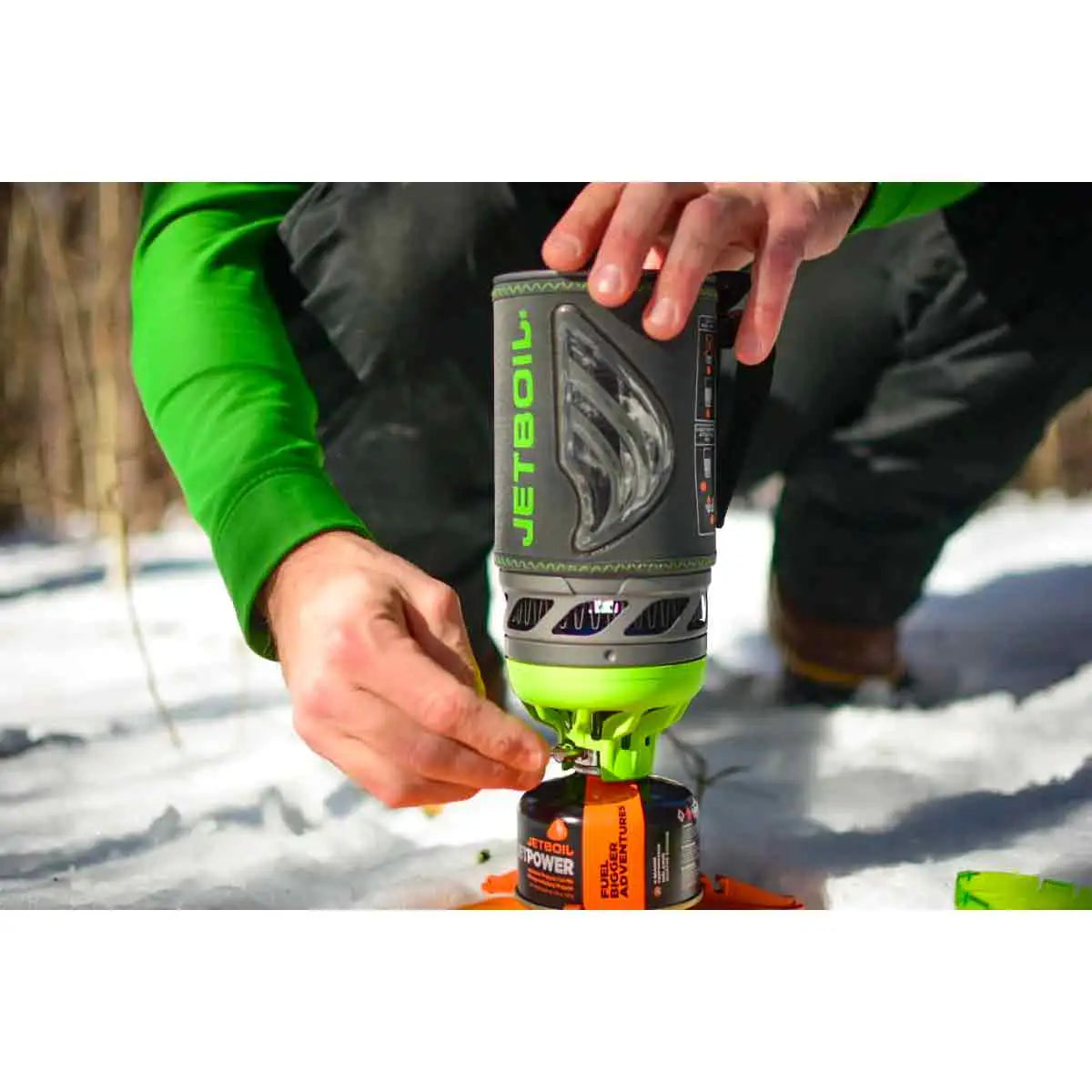 Jetboil Flash Java Kit 1L Personal Cooking Stove FLJVEC - John Bull Clothing from John Bull Clothing