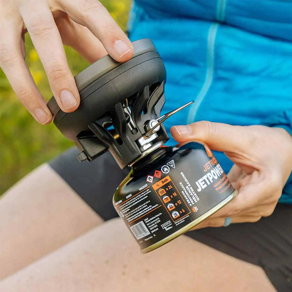 Jetboil Jetpower Gas Fuel Cartridge - John Bull Clothing from John Bull Clothing