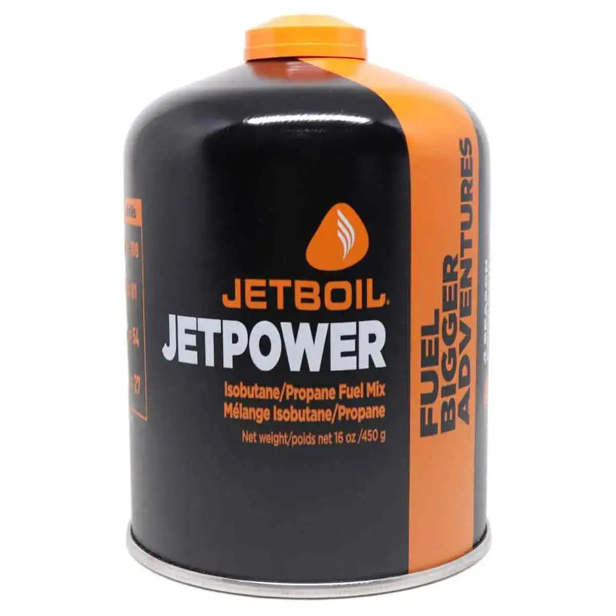 Jetboil Jetpower Gas Fuel Cartridge - John Bull Clothing 450g from John Bull Clothing