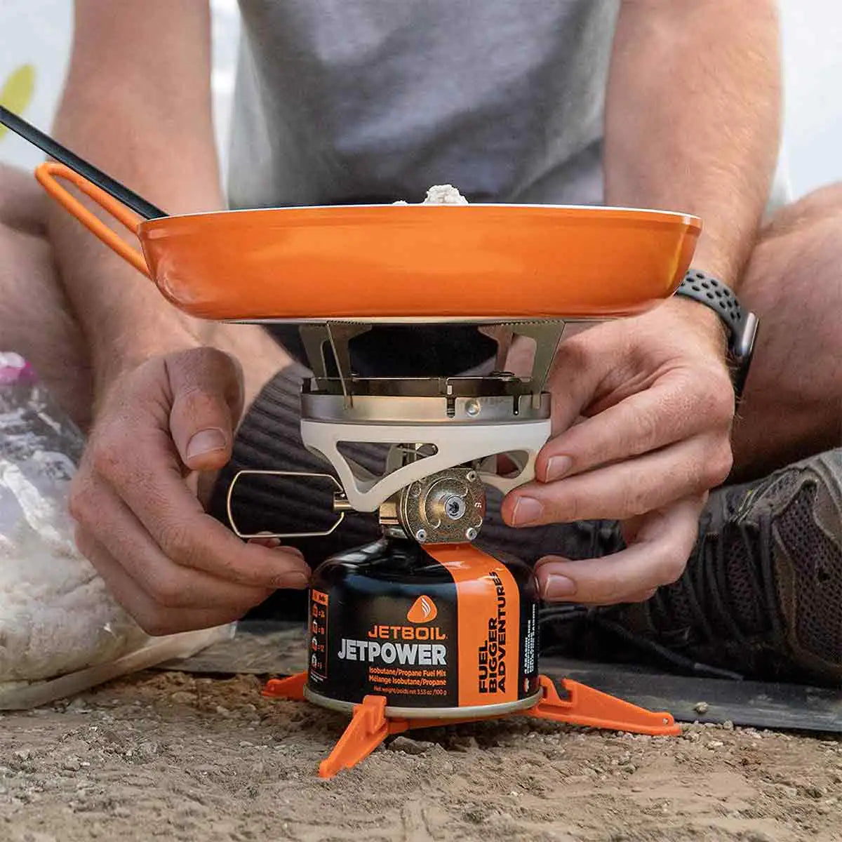 Jetboil Jetpower Gas Fuel Cartridge - John Bull Clothing from John Bull Clothing