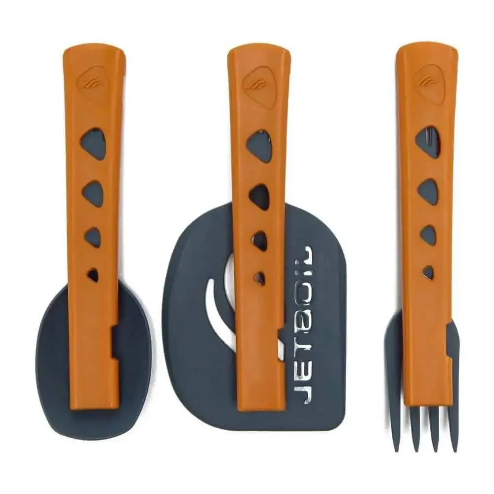 Jetboil Jetset Orange Utensil Kit - John Bull Clothing from John Bull Clothing