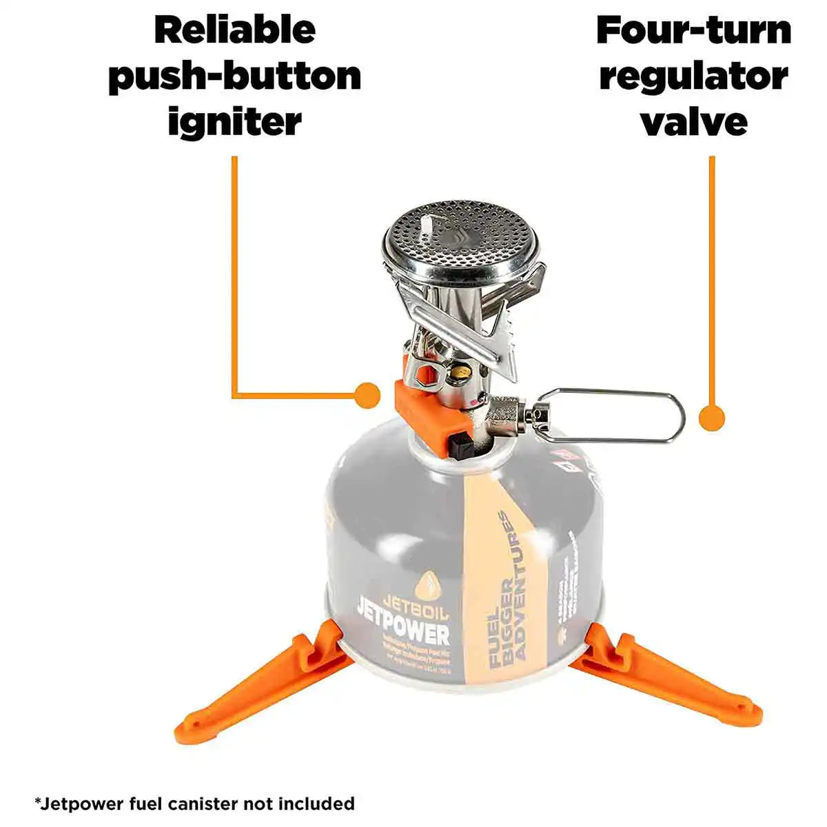 Jetboil MightyMo Steel MTYM Cooking System - John Bull Clothing from John Bull Clothing