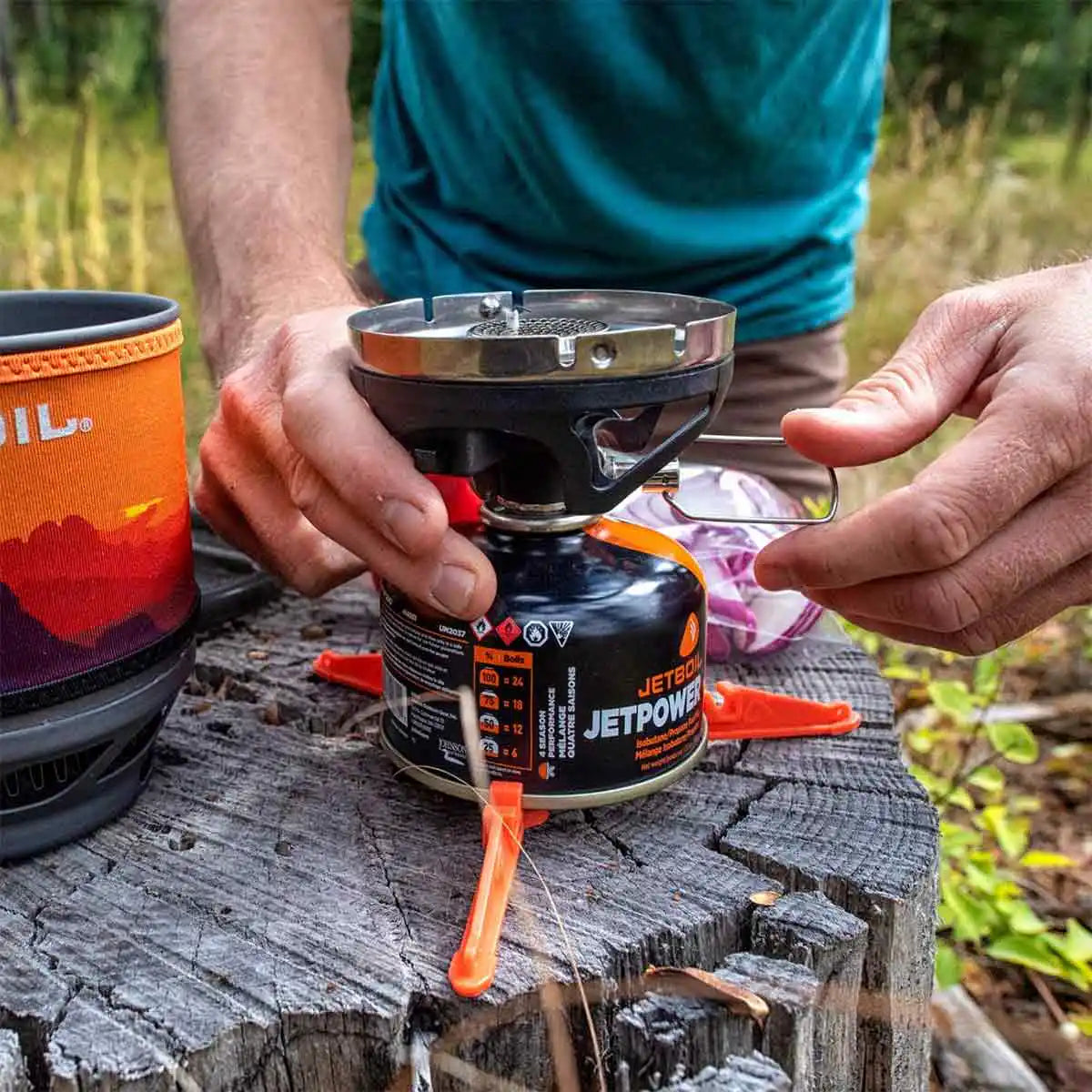 Jetboil Minimo Carbon MNMCB Cooking Stove - John Bull Clothing from John Bull Clothing