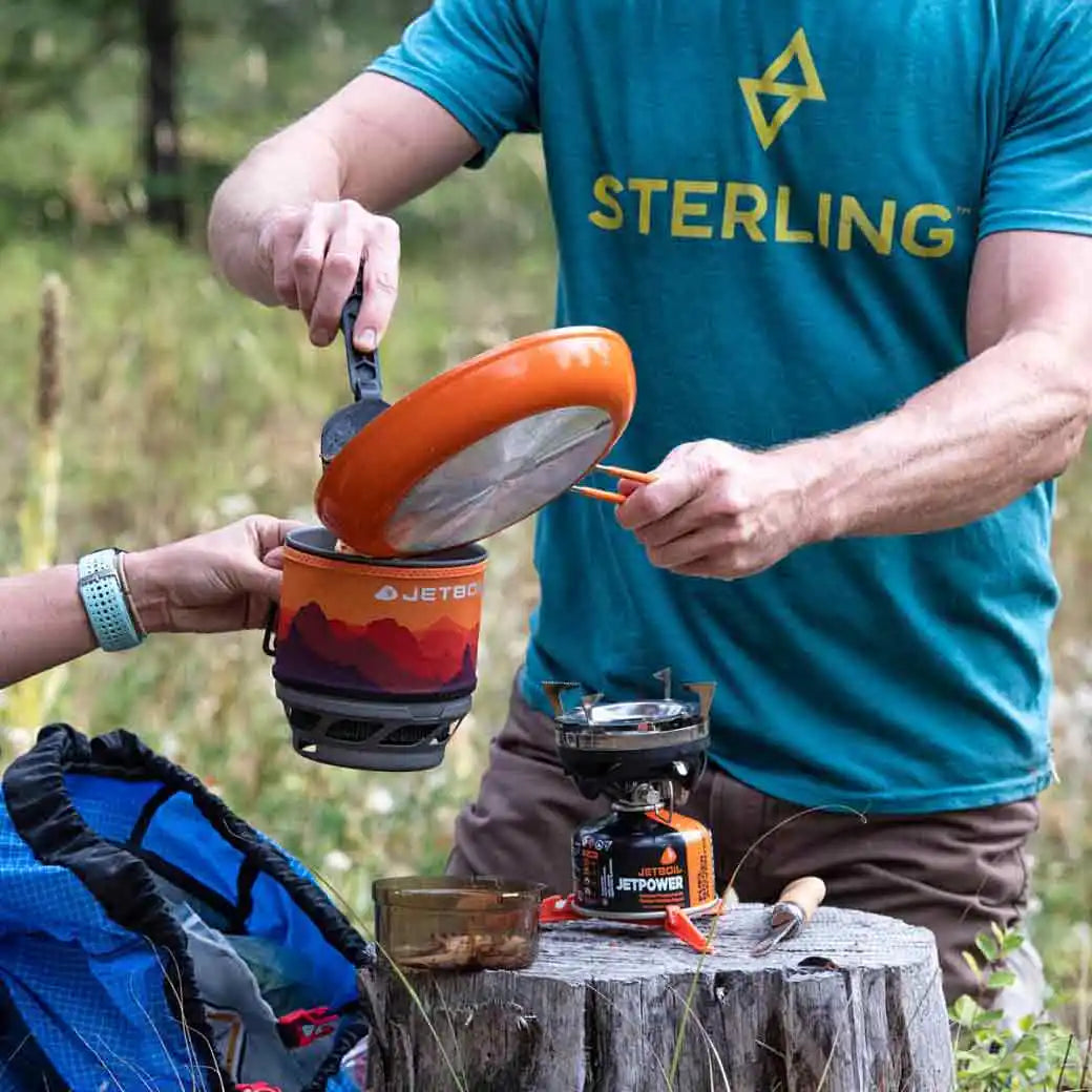 Jetboil Minimo Sunset MNMSS Cooking Stove - John Bull Clothing from John Bull Clothing