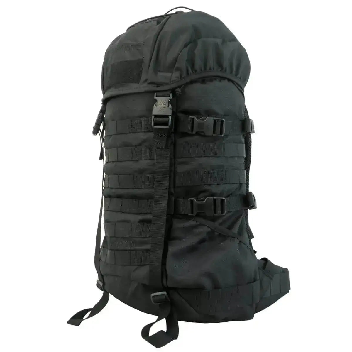 Karrimor Predator 30 Litre Daysack in black with reinforced straps, MOLLE compatibility, and a spacious main compartment for tactical gear. Black from John Bull Clothing