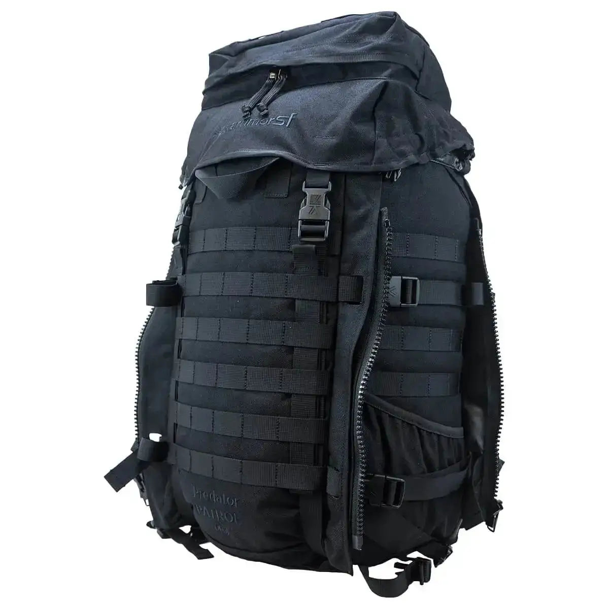Karrimor SF Predator Patrol 45 PLCE Rucksack - John Bull Clothing Black from John Bull Clothing