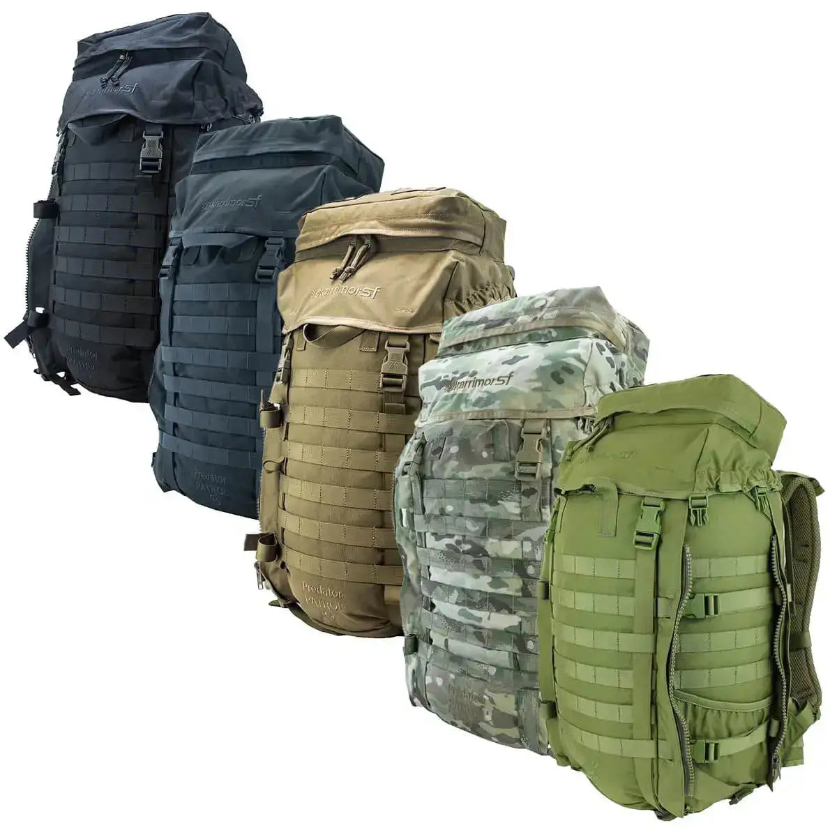 Karrimor SF Predator Patrol 45 PLCE Rucksack - John Bull Clothing from John Bull Clothing